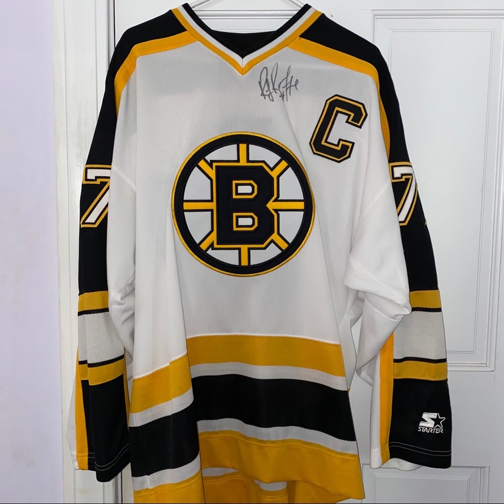 Ray Bourque Signed Autographed Jersey #77 NHL